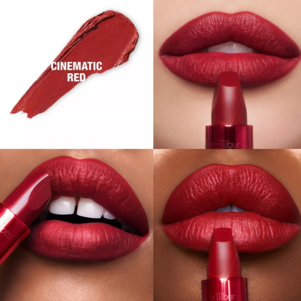 CHARLOTTE TILBURY Matte Revolution Lipstick- Cinematic Red